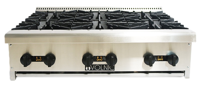 ESTUFA A GAS DE SOBREPONER 36" 6 Q