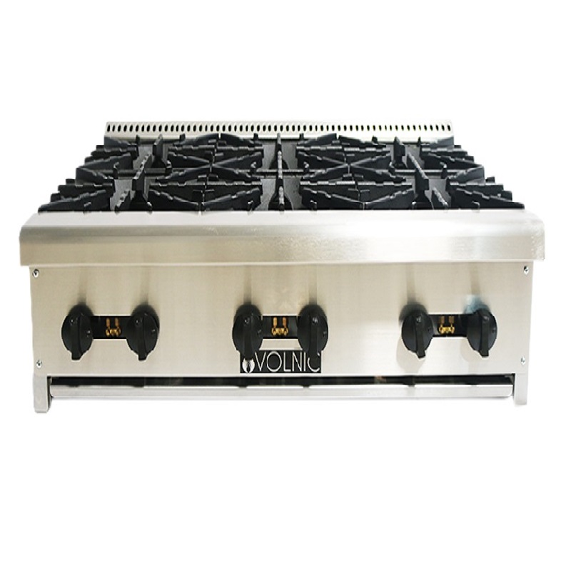 ESTUFA A GAS DE SOBREPONER 36" 6 Q