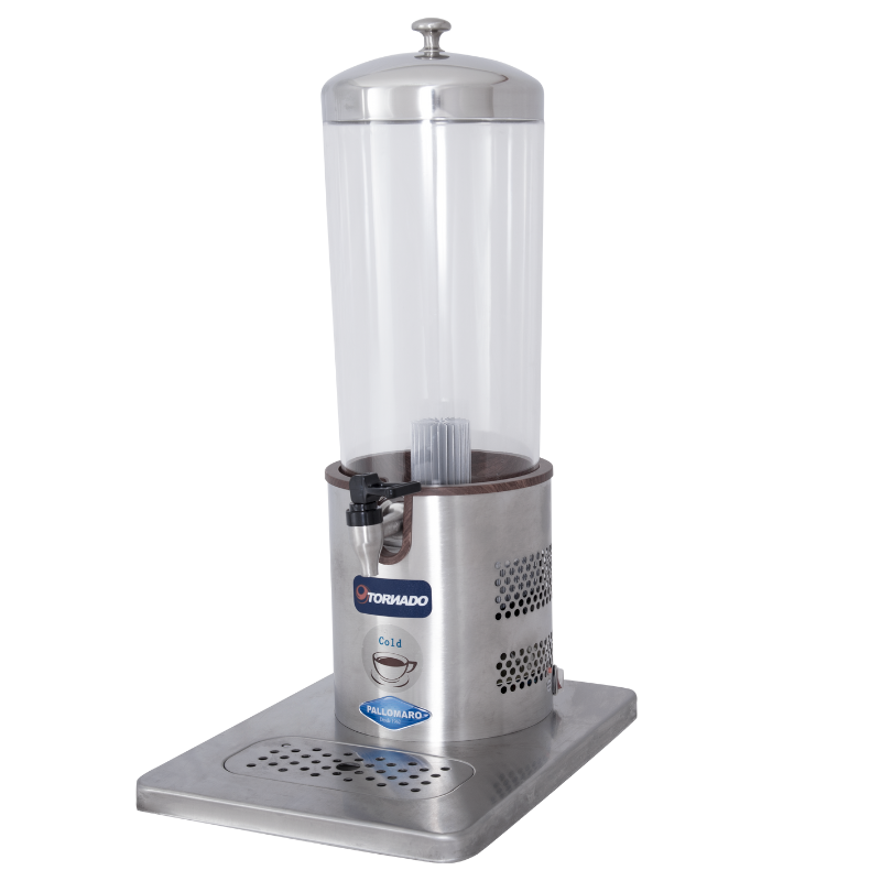 ⊛ Dispensador de bebidas ✓ Cafetera industrial de filtro para buffet 6  litros Irimar DCC6L