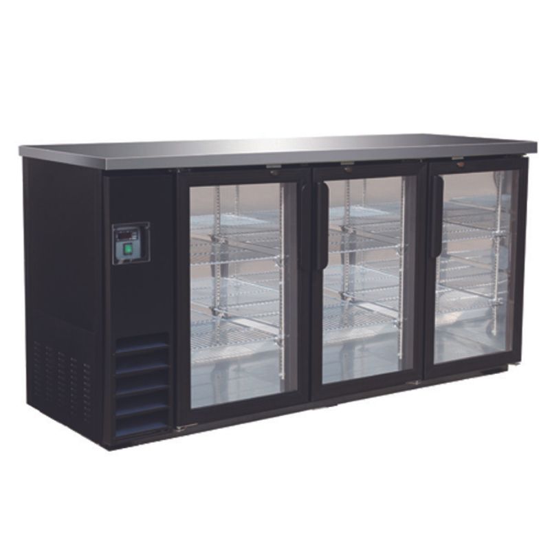 BOTELLERO - BACK BAR 3 PTAS ABATIBLES 185cm