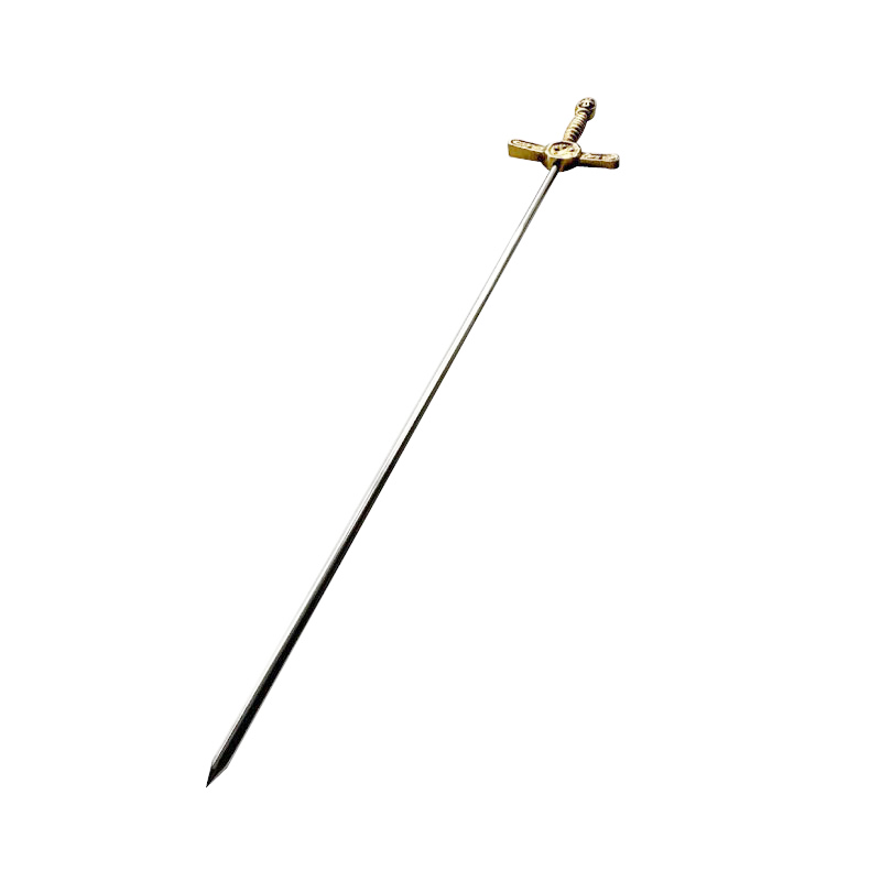 BROCHETA ESPADA ACERO INOX 25 CM