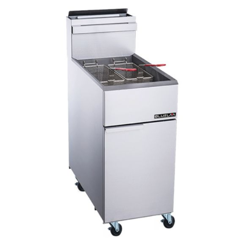 FREIDOR A GAS 1 TANQUE 20L