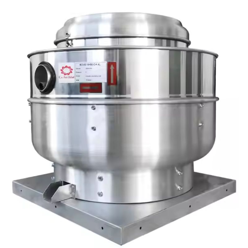 EXTRACTOR TIPO HONGO 1600-1900CFM