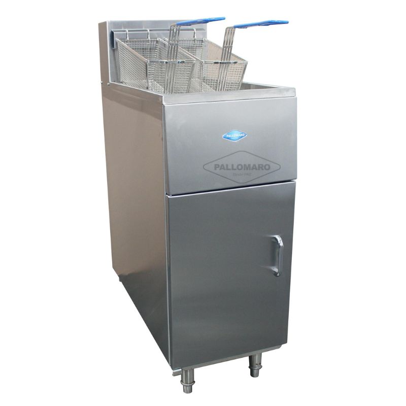 FREIDOR A GAS 1 TANQUE 26L