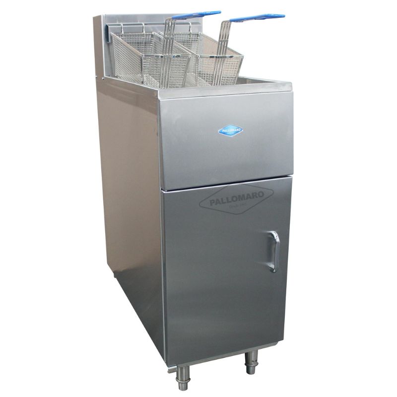 FREIDOR A GAS 1 TANQUE 37L