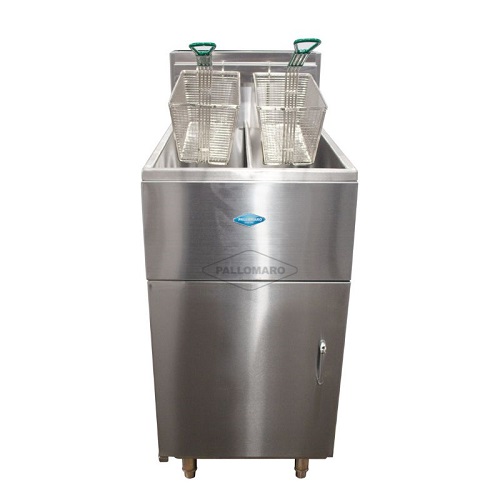 FREIDOR A GAS 2 TANQUES DE 18.5L c/u