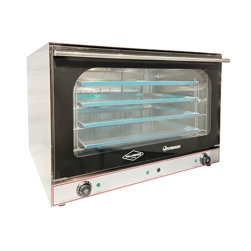 HORNO DE CONVECCIÓN 4 BANDEJAS 60X40 A 220V