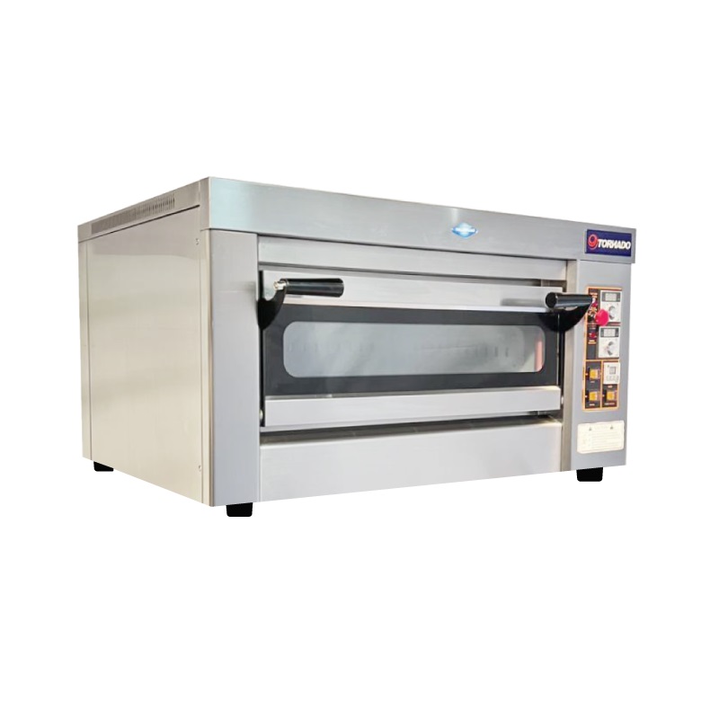 HORNO DE RADIACIÓN A GAS UNA CÁMARA 1 BANDEJA 65X45