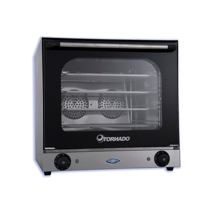 HORNO DE CONVECICÓN 4 BANDEJAS A 220V INTERIOR ESMALTADO