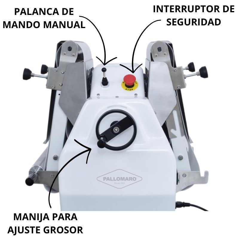 LAMINADORA PARA MASA DE SOBREPONER 52 CM