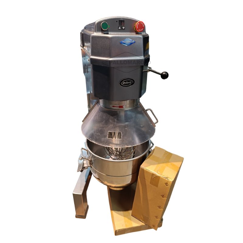 BATIDORA 40L CON TIMER DIGITAL A 220V