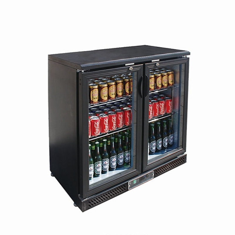 BOTELLERO - BACK UNDERBAR 2 PTAS BATIENTES 92CM