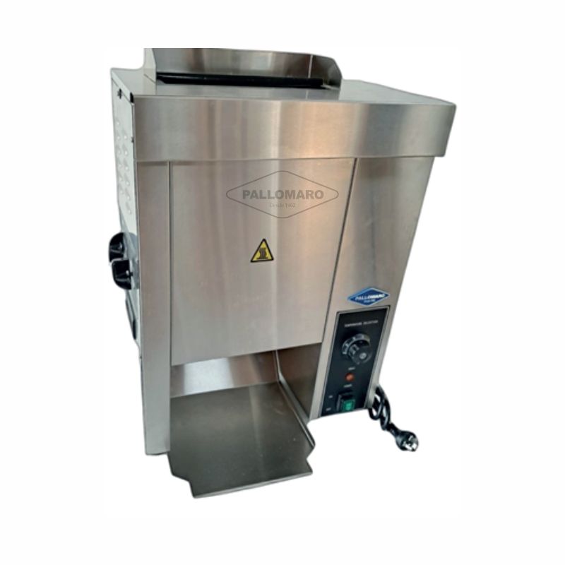 TOSTADORA PARA PAN DE HAMBURGUESA A 220V 1800W