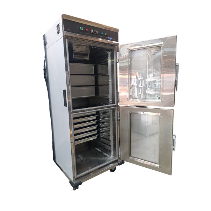 CARRO MANTENEDOR CALIENTE PARA ALIMENTOS 220V 15 1/1 GN 