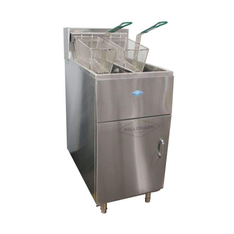 FREIDOR A GAS 2 TANQUES 18.5L C/U
