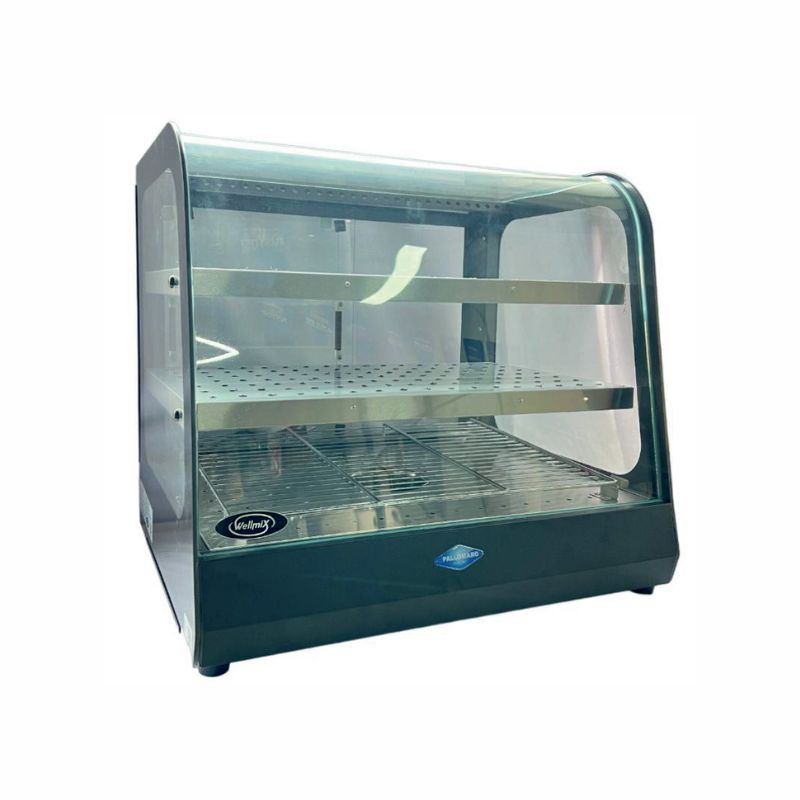 VITRINA DE EXHIBICIÓN CALIENTE