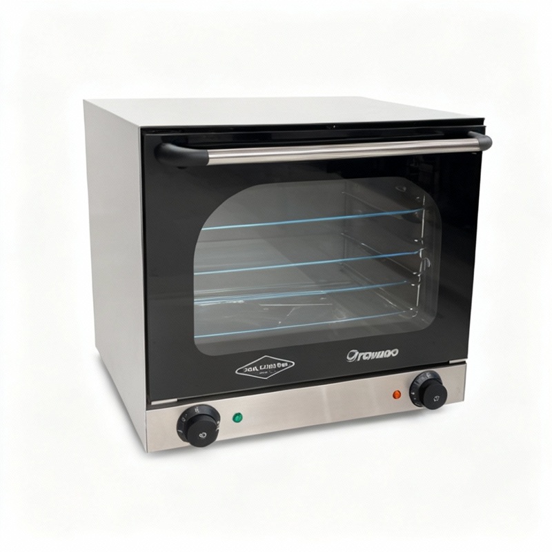 HORNO DE CONVECCION 3 PARRILLAS  A 110V INTERIOR ESMALTADO