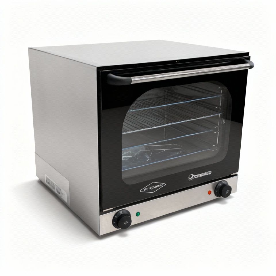 HORNO DE CONVECCION 3 PARRILLAS  A 110V INTERIOR ESMALTADO