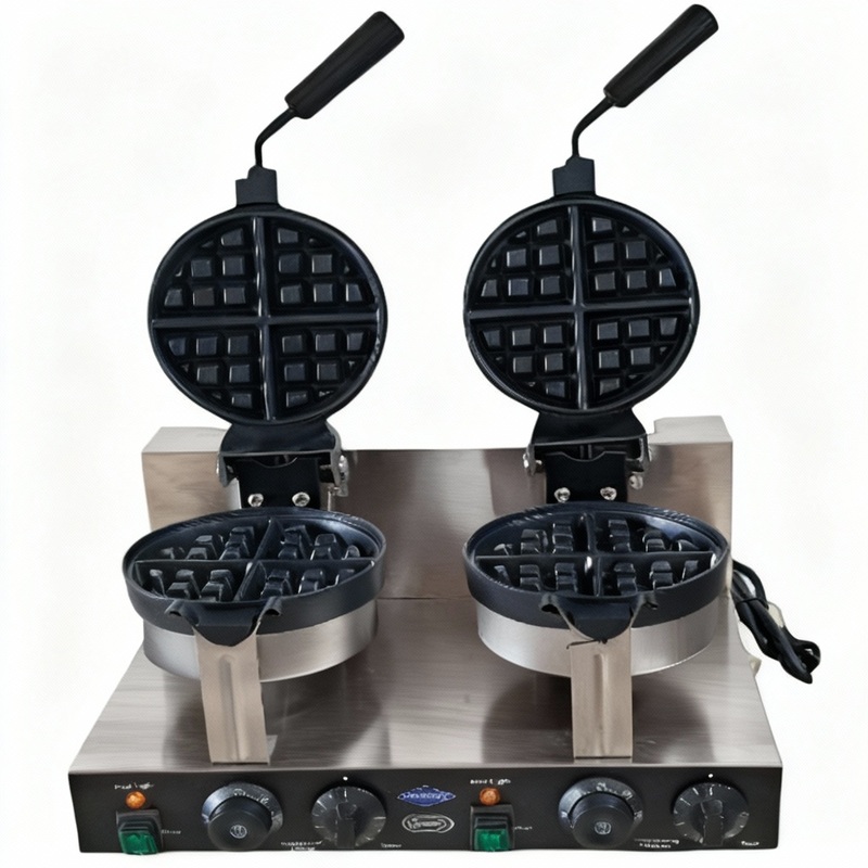 WAFLERA DOBLE GIRATORIA ELÉCTRICA BIFÁSICA 2600W WAFLERA DOBLE GIRATORIA ELÉCTRICA BIFÁSICA 2600W