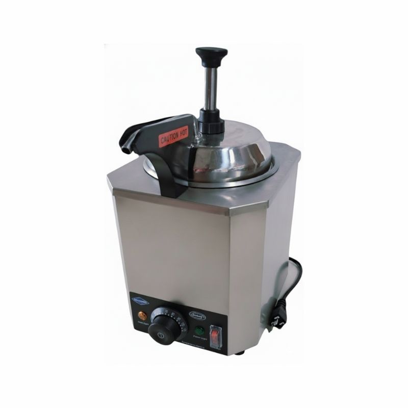 CALENTADOR Y DISPENSADOR PARA QUESO Y CHOCOLATE 110V