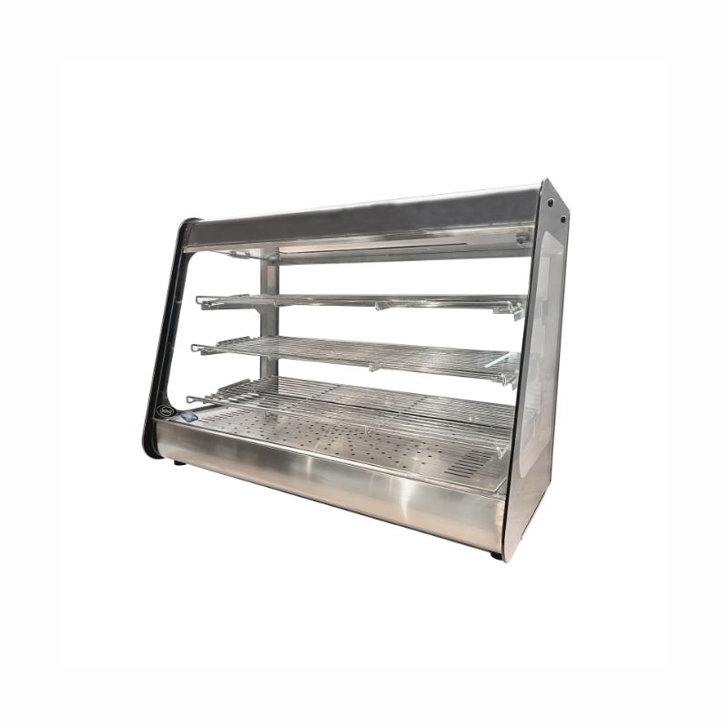 VITRINA CALIENTE ELÉCTRICA A 110V 1500W