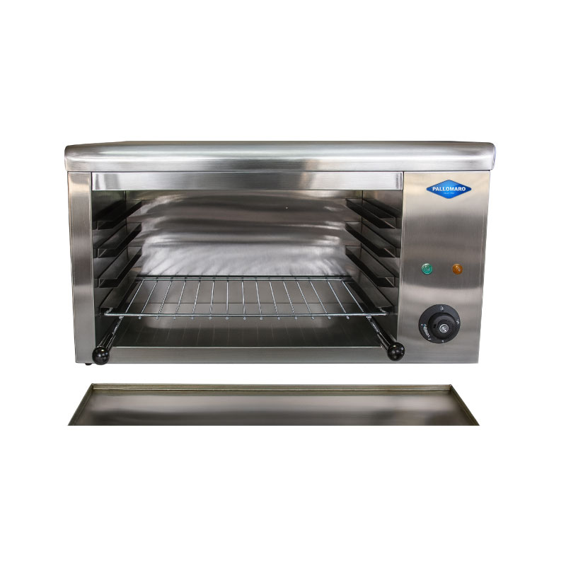 salamandra o gratinador eléctrico bifásico, construidas con una estructura robusta en acero inoxidable con frente 79 20251202114709-COMIDAS-RAPIDAS-GRATINADORES-GRATINADOR-SALAMANDRA-4W-618202512021147099662.jpg