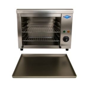 gratinador o salamandra eléctrica bifásica frente 0.578m 20251202121410-COMIDAS-RAPIDAS-GRATINADORES-SALAMANDRA-ELECTRICA-22W-220V-7335202512021214105896.jpg