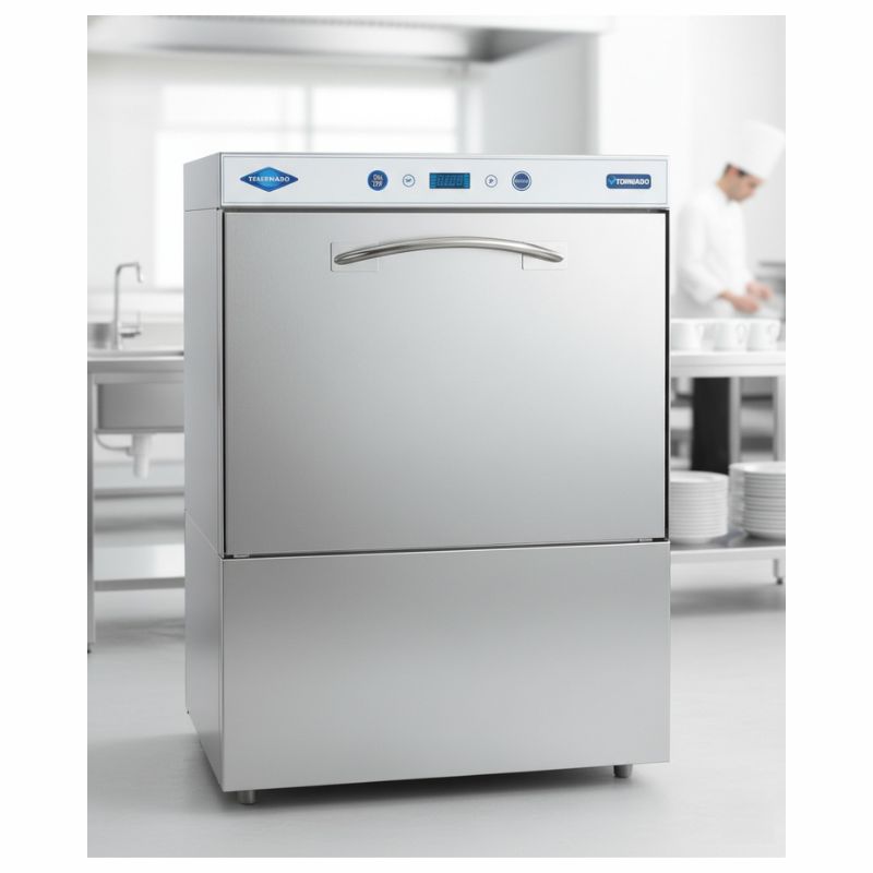 LAVADORA DE VAJILLA 220V 32-40 RACKS