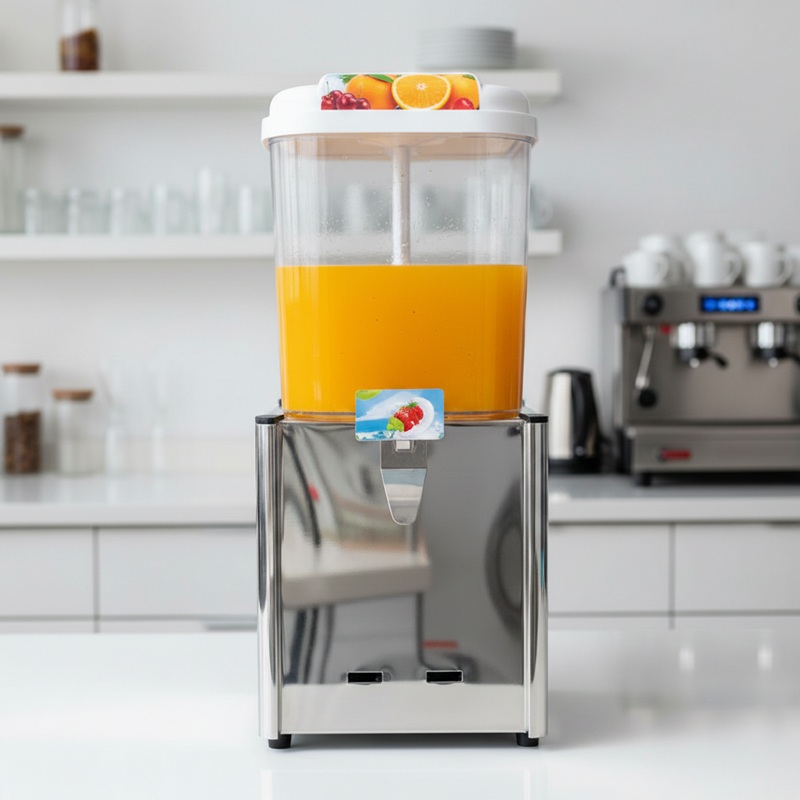 DISPENSADOR DE JUGOS 1 TANQUES 18LT