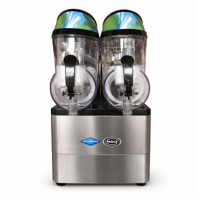 granizadora eléctrica de doble tanque con capacidad de 12 litros c/u 20260302140124-BEBIDAS-GRANIZADORAS-GRANIZADORA-2-TANQUES-12L-7349202603021401249430.jpg