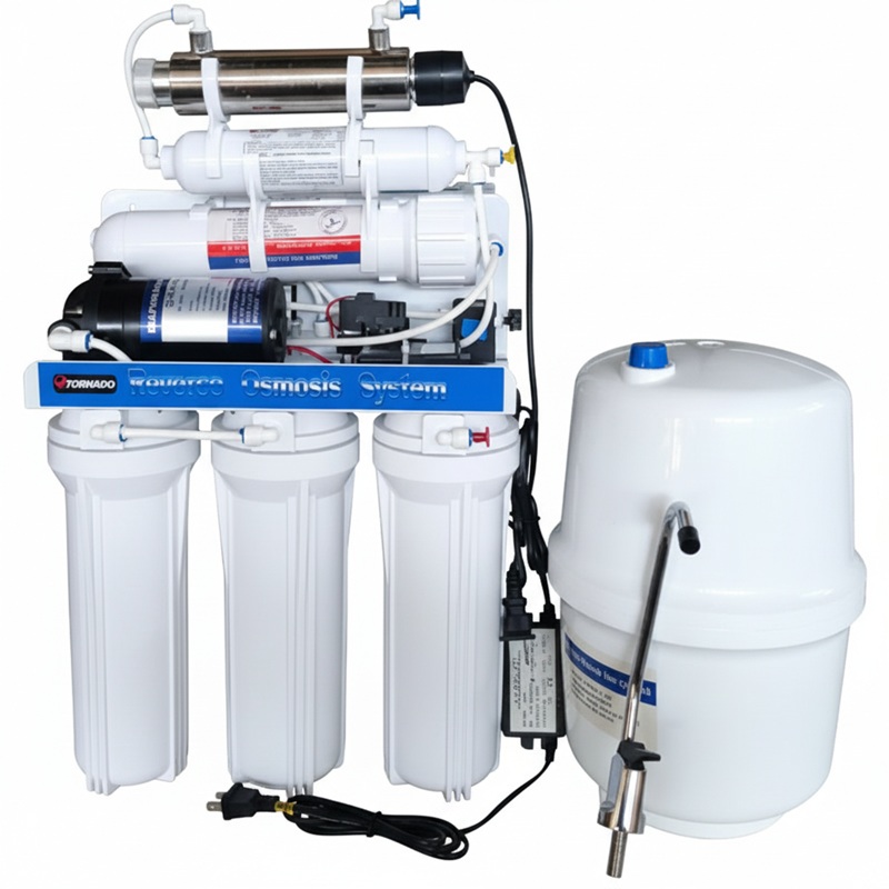 SISTEMA DE FILTRACION OSMOSIS INVERSA CON ULTRAVIOLETA SISTEMA DE FILTRACION OSMOSIS INVERSA CON ULTRAVIOLETA