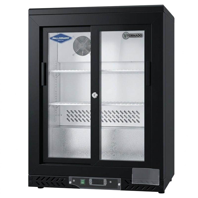 BOTELLERO - BACK UNDERBAR 2 PTAS DESLIZANTES 60CM ALTA