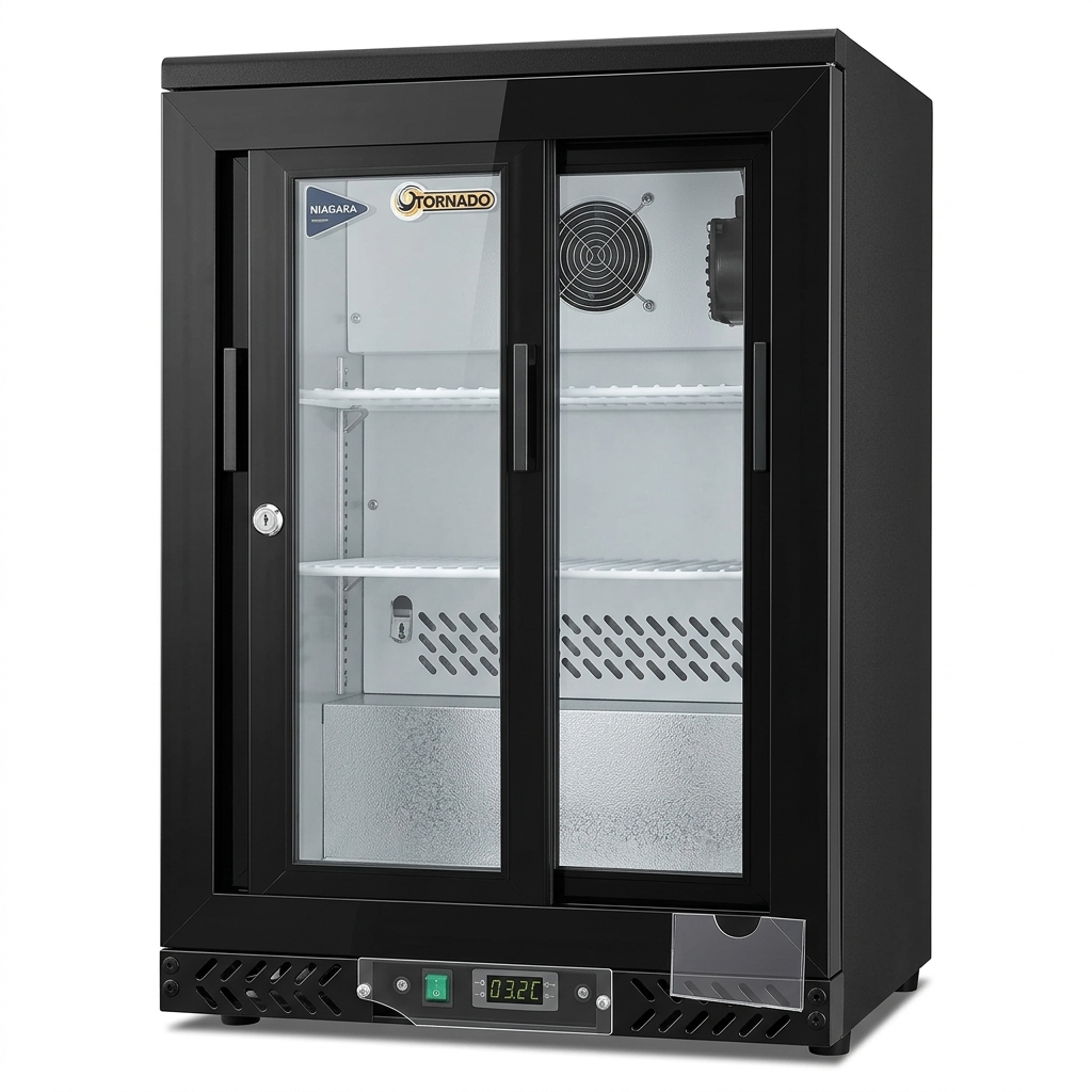 BOTELLERO - BACK UNDERBAR 2 PTAS DESLIZANTES 60CM ALTA BOTELLERO - BACK UNDERBAR 2 PTAS DESLIZANTES 60CM ALTA