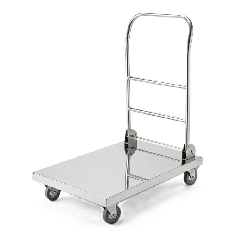 CARRO TRANSPORTADOR PARA BULTOS ACERO