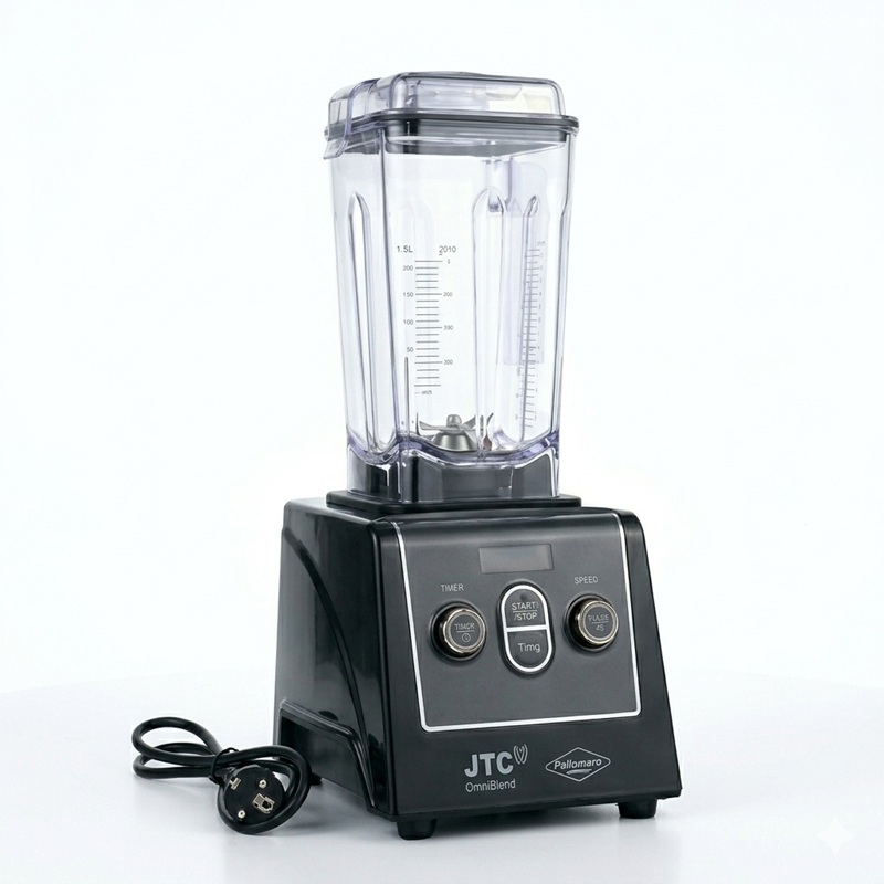 LICUADORA CON CONTROLES DIGITALES PANTALLA LCD 1.5L
