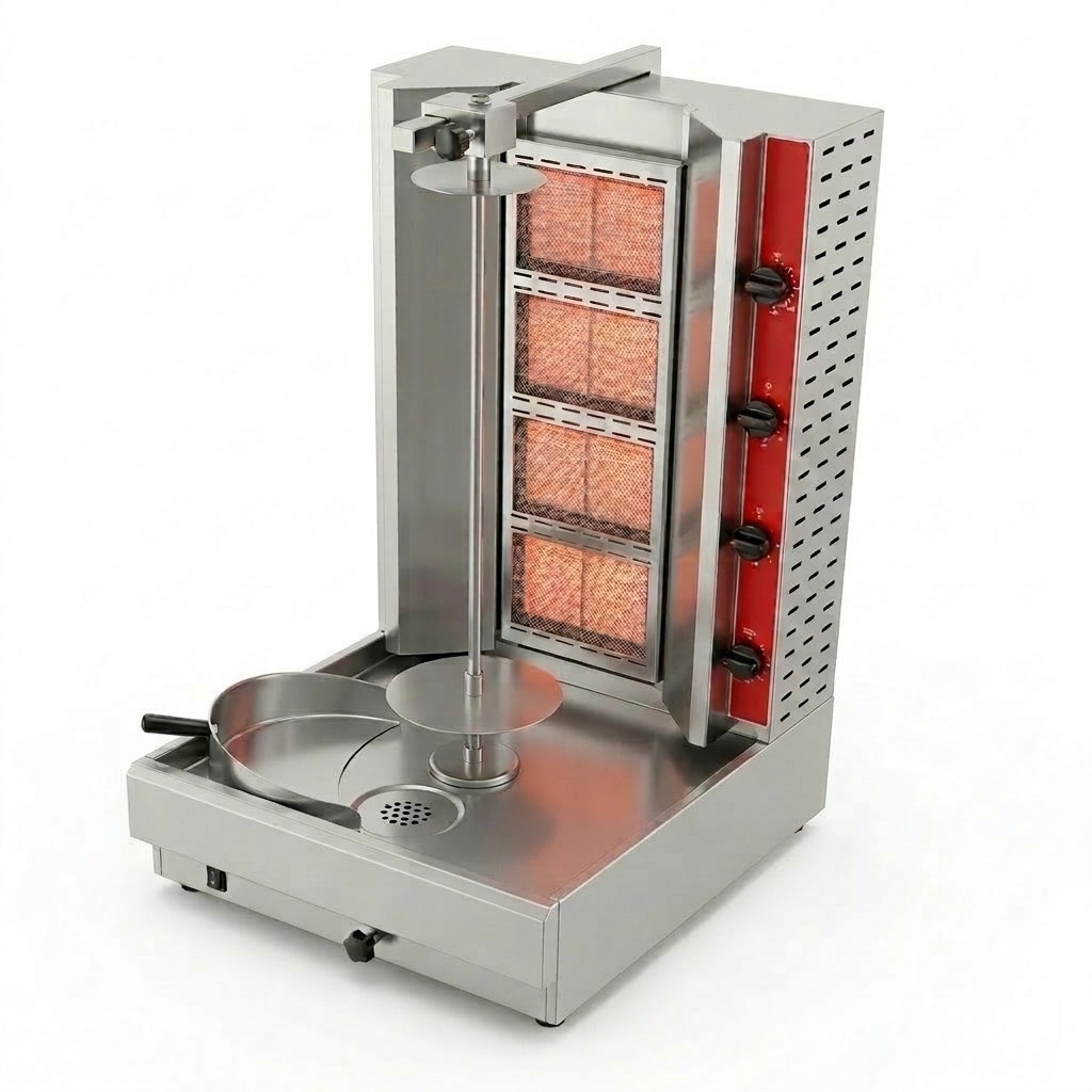 SHAWARMA  VERTICAL GIRATORIO