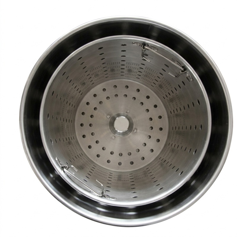 CENTRIFUGADORA PARA ENSALADAS ELÉCTRICA 28LB