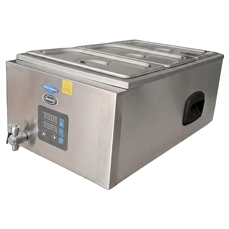 BAÑO MARIA 115V 1200W 3 AZAFATES 1/3X15