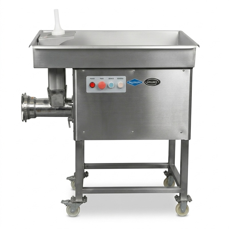 MOLINO PARA CARNE #32 220V BIFÁSICO 320 KG/H MOLINO PARA CARNE #32 220V BIFÁSICO 320 KG/H