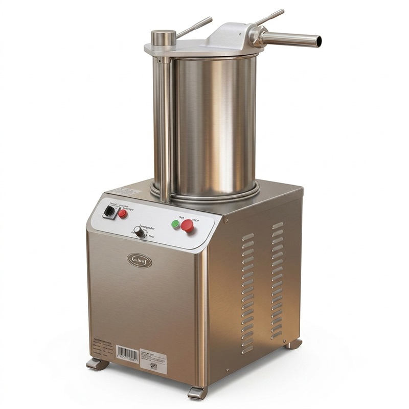 EMBUTIDORA HIDRÁULICA VERTICAL 35L 110V