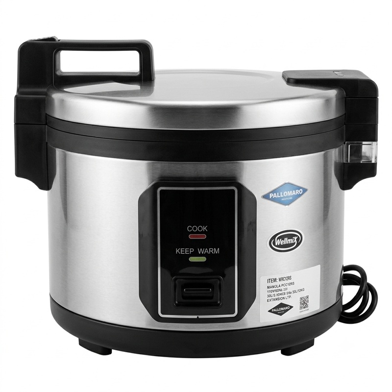 OLLA ARROCERA 12L 115V 1300W OLLA ARROCERA 12L 115V 1300W