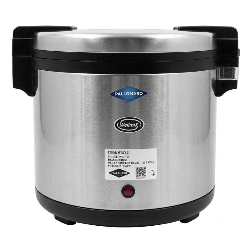 CALENTADOR PARA ARROZ 20L 115V CALENTADOR PARA ARROZ 20L 115V