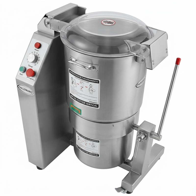 CUTTER VERTICAL DE 35L 220V TRIFÁSICO
