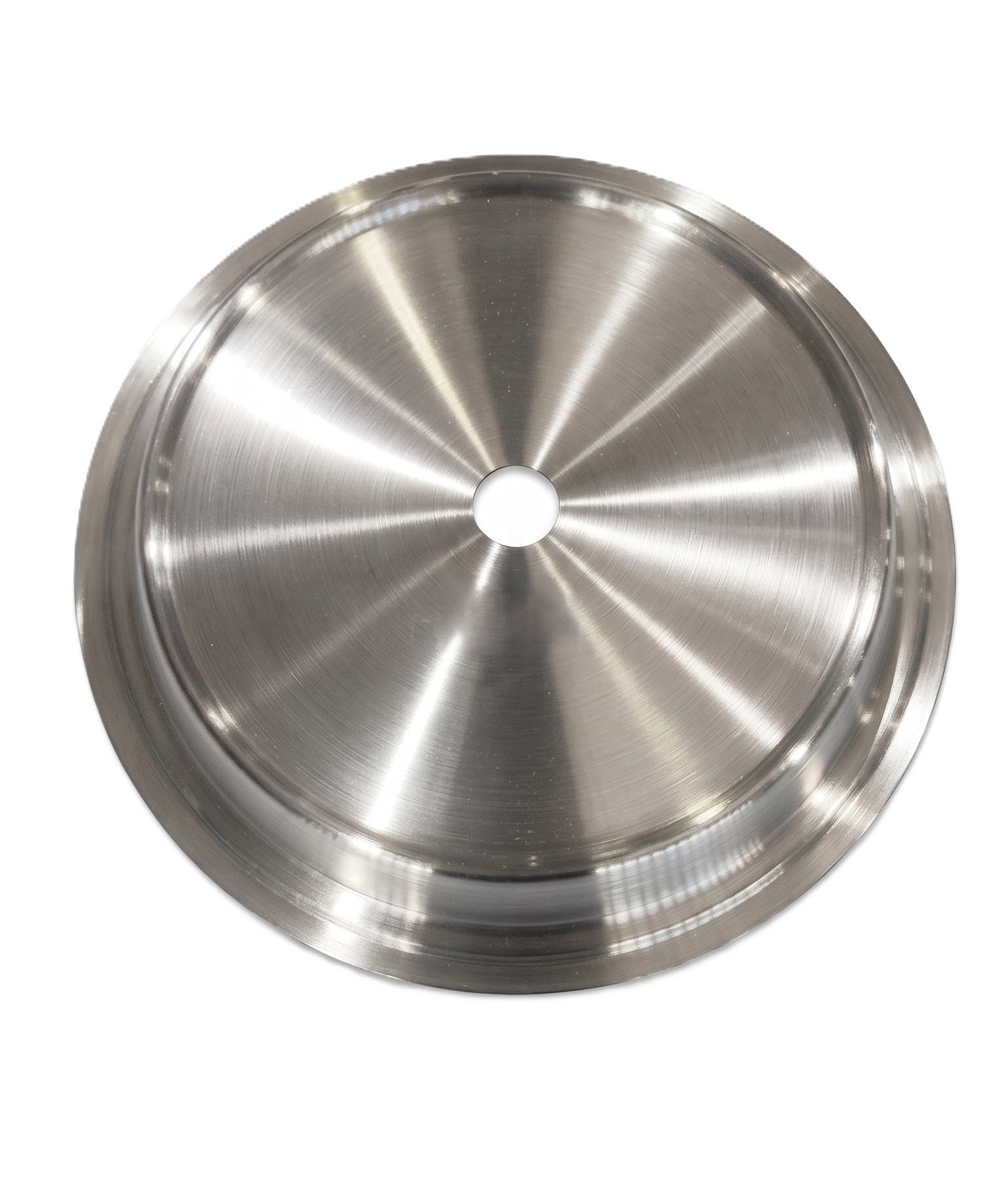 COBERTOR PLATOS ACERO INOX 28 CM
