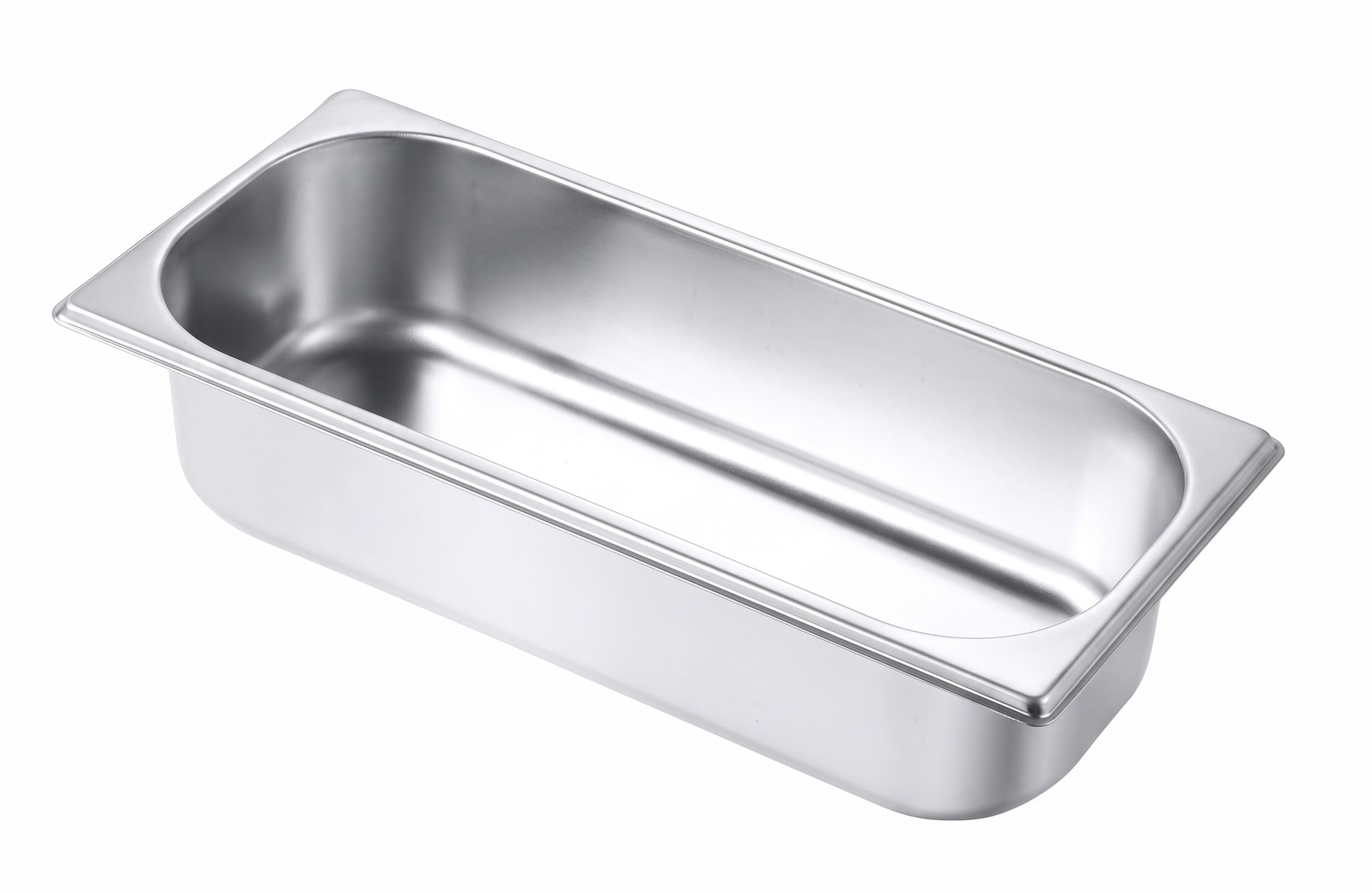 AZAFATE PARA GELATO ACERO INOX 1/3- 8 CM