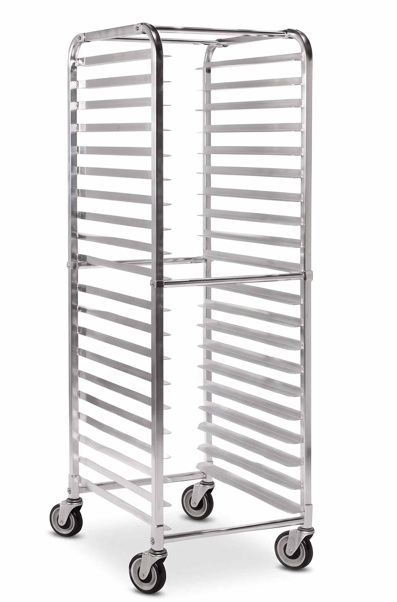 CARRO RACK EN ACERO INOXIDABLE