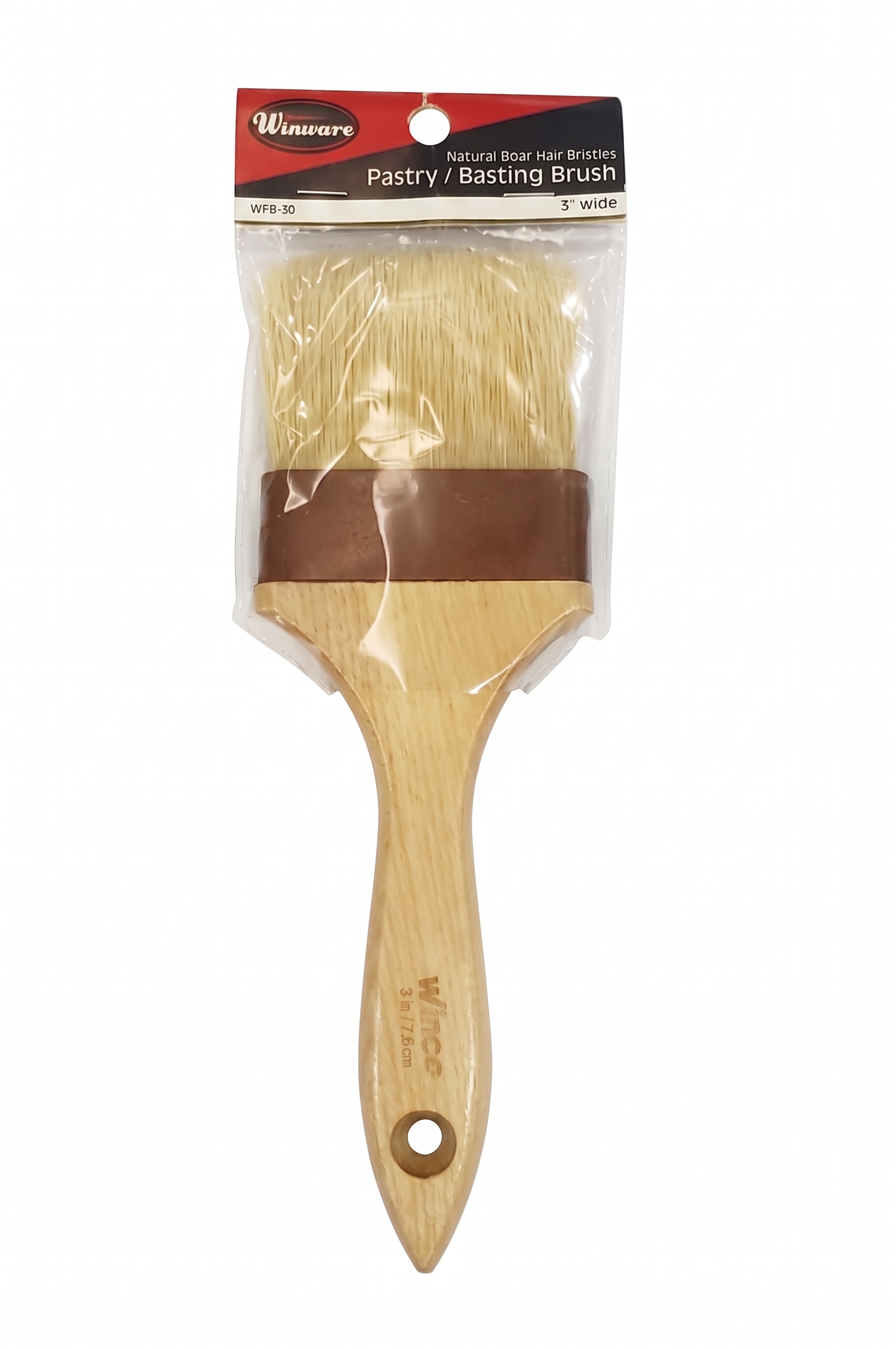 BROCHA PASTELERA MANGO PLASTICO 3" BROCHA PASTELERA MANGO PLASTICO 3"