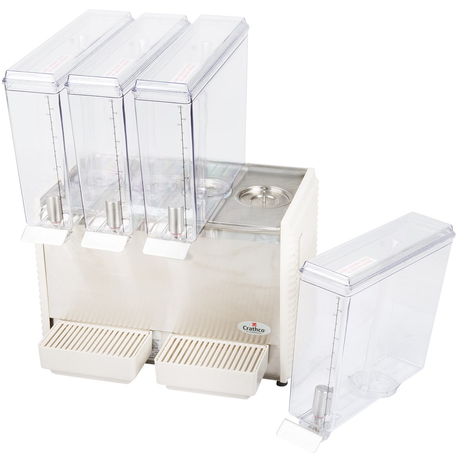 DISPENSADOR DE JUGOS 4 TANQUES 38 LITROS