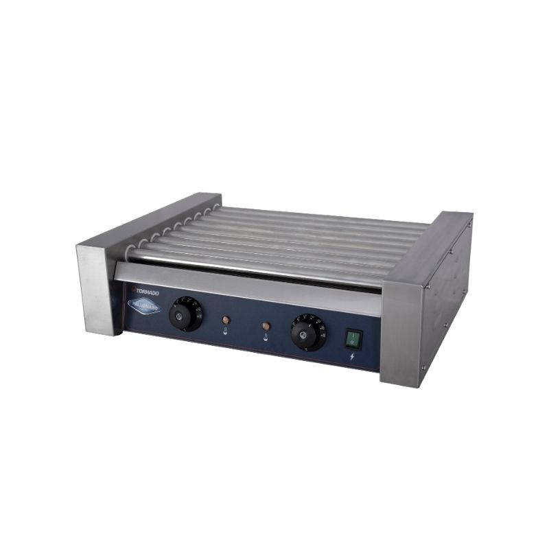 ASADOR PARA SALCHICHAS 9 RODILLOS A 110V