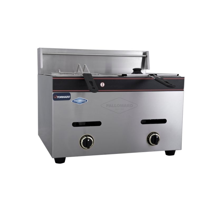 FREIDOR DOS TANQUES 4.5 LITROS X TANQUE